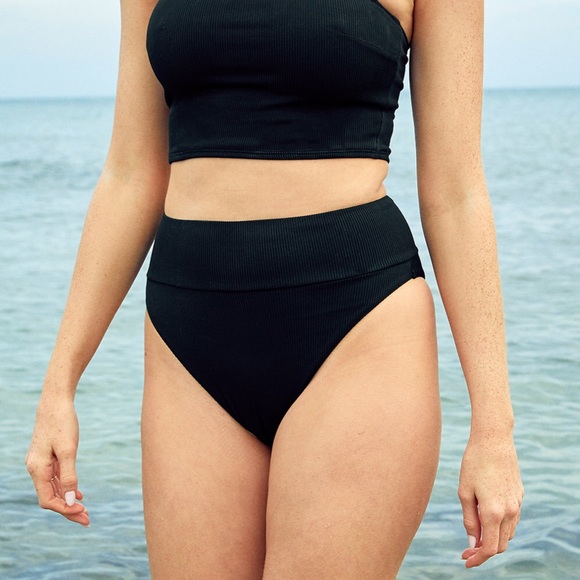 aerie Other - NWOT Aerie High Waisted Cheeky Bikini Bottoms